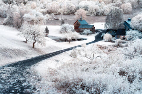 Exploring the Wonders of Infrared Landscape Photography: Techniques, Locations, and Equipment Tips