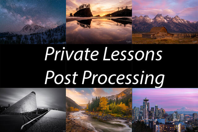 1 Hour Post Processing Lessons