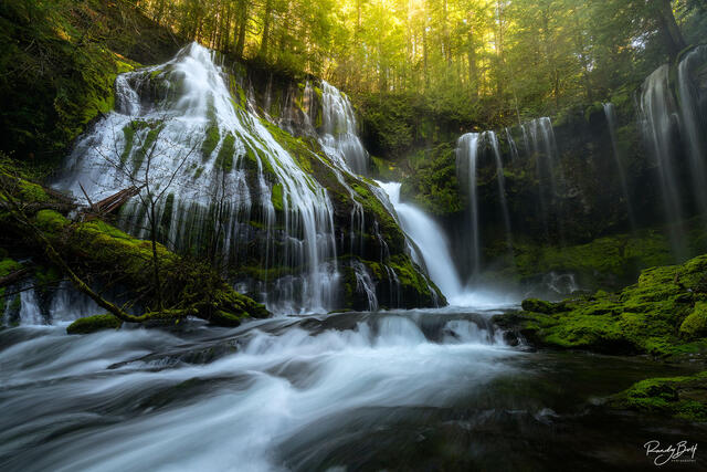 WATERFALL PHOTOGRAPHY | LONG EXPOSURE WALL ART