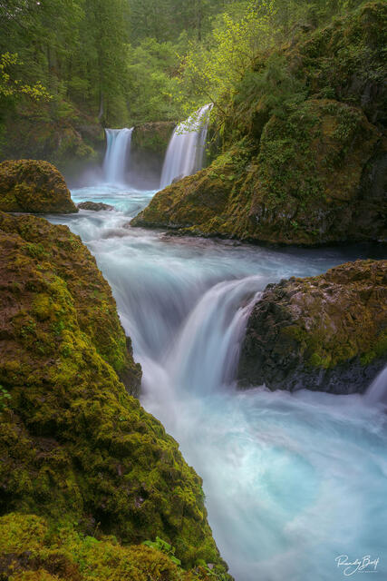 spirit falls in the spring time
