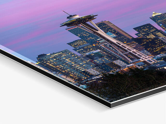 Limited Edition Signature HD Acrylic Print