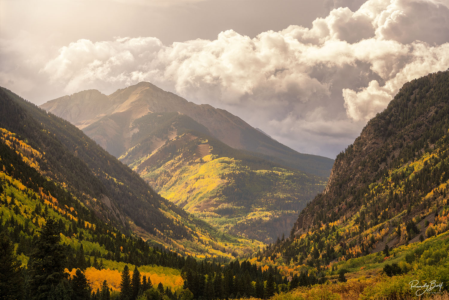 The best locations for fall color in colorado.