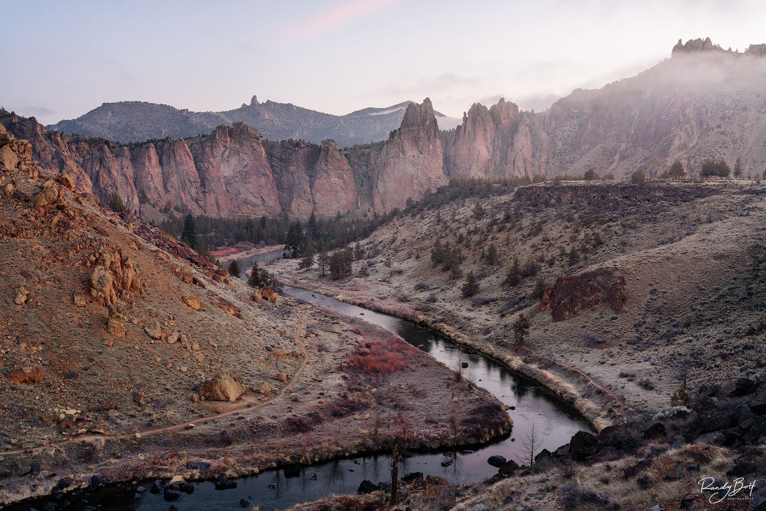 Smith Rock Sunrise Sunrise at Smith rock state park near Bend Oregon